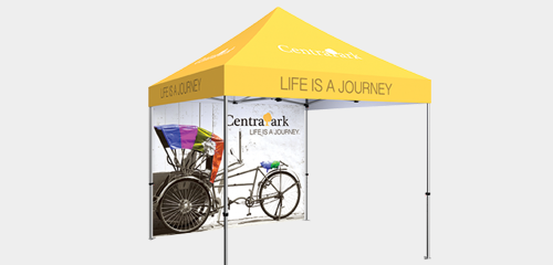 Tente pour événements